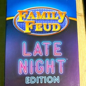 Family Fued- Late Night Edition